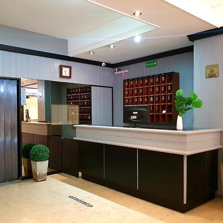 Hotel Mar Azul Mar del Plata Eksteriør billede