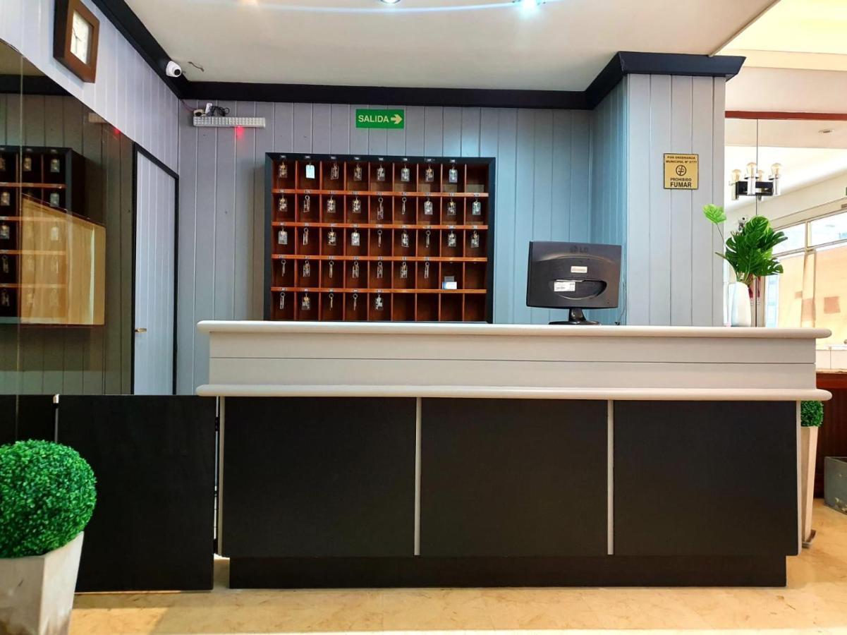 Hotel Mar Azul Mar del Plata Eksteriør billede