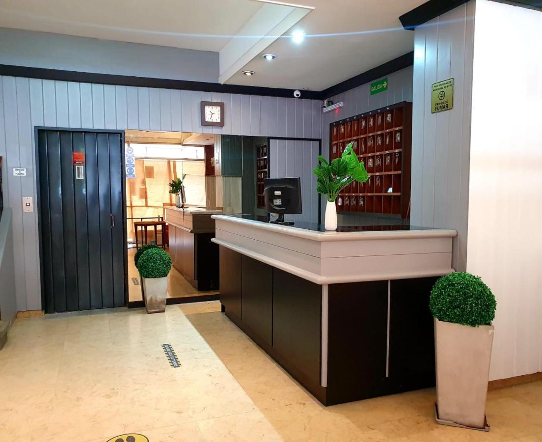 Hotel Mar Azul Mar del Plata Eksteriør billede