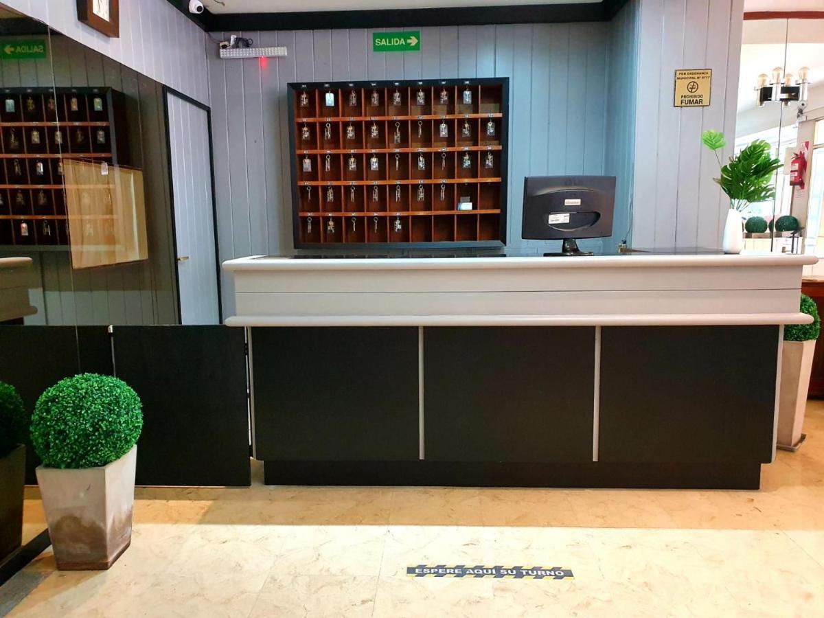 Hotel Mar Azul Mar del Plata Eksteriør billede