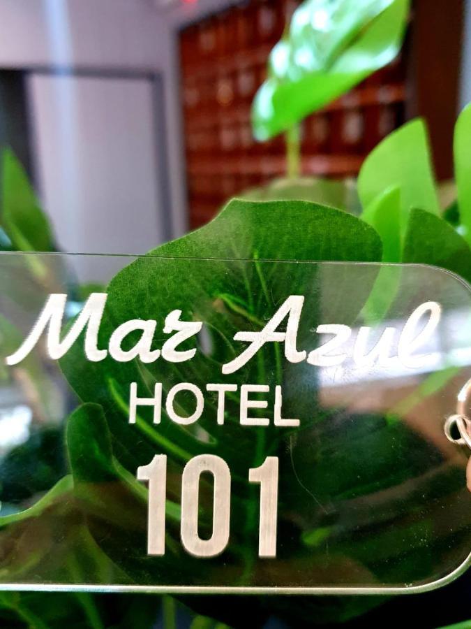 Hotel Mar Azul Mar del Plata Eksteriør billede