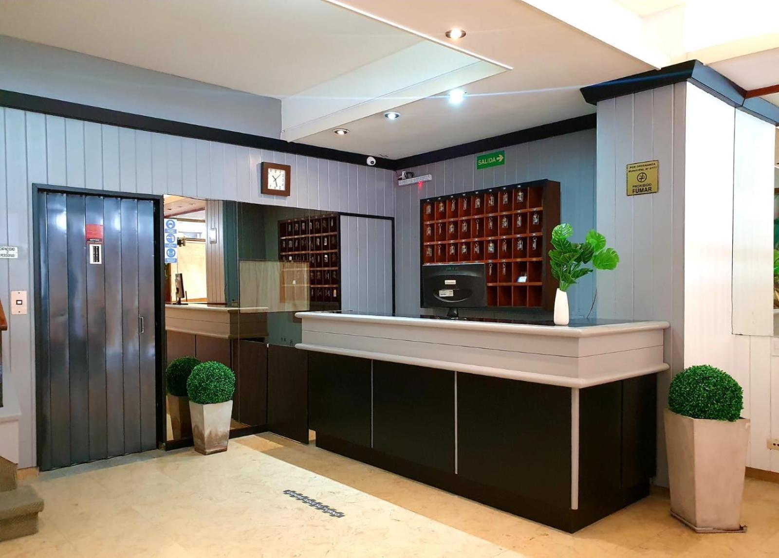 Hotel Mar Azul Mar del Plata Eksteriør billede