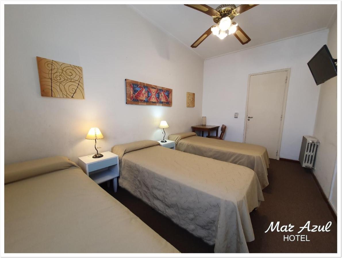 Hotel Mar Azul Mar del Plata Eksteriør billede