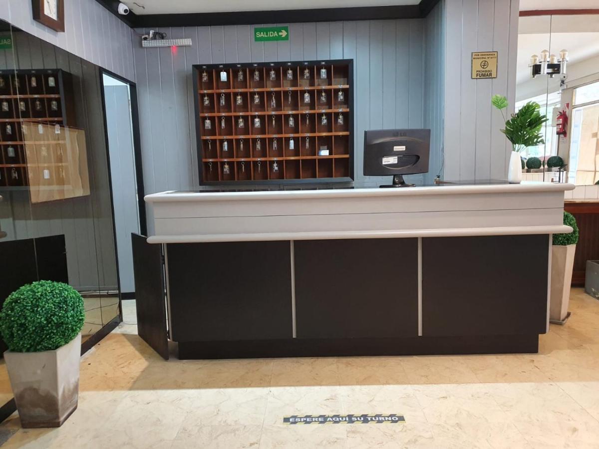 Hotel Mar Azul Mar del Plata Eksteriør billede