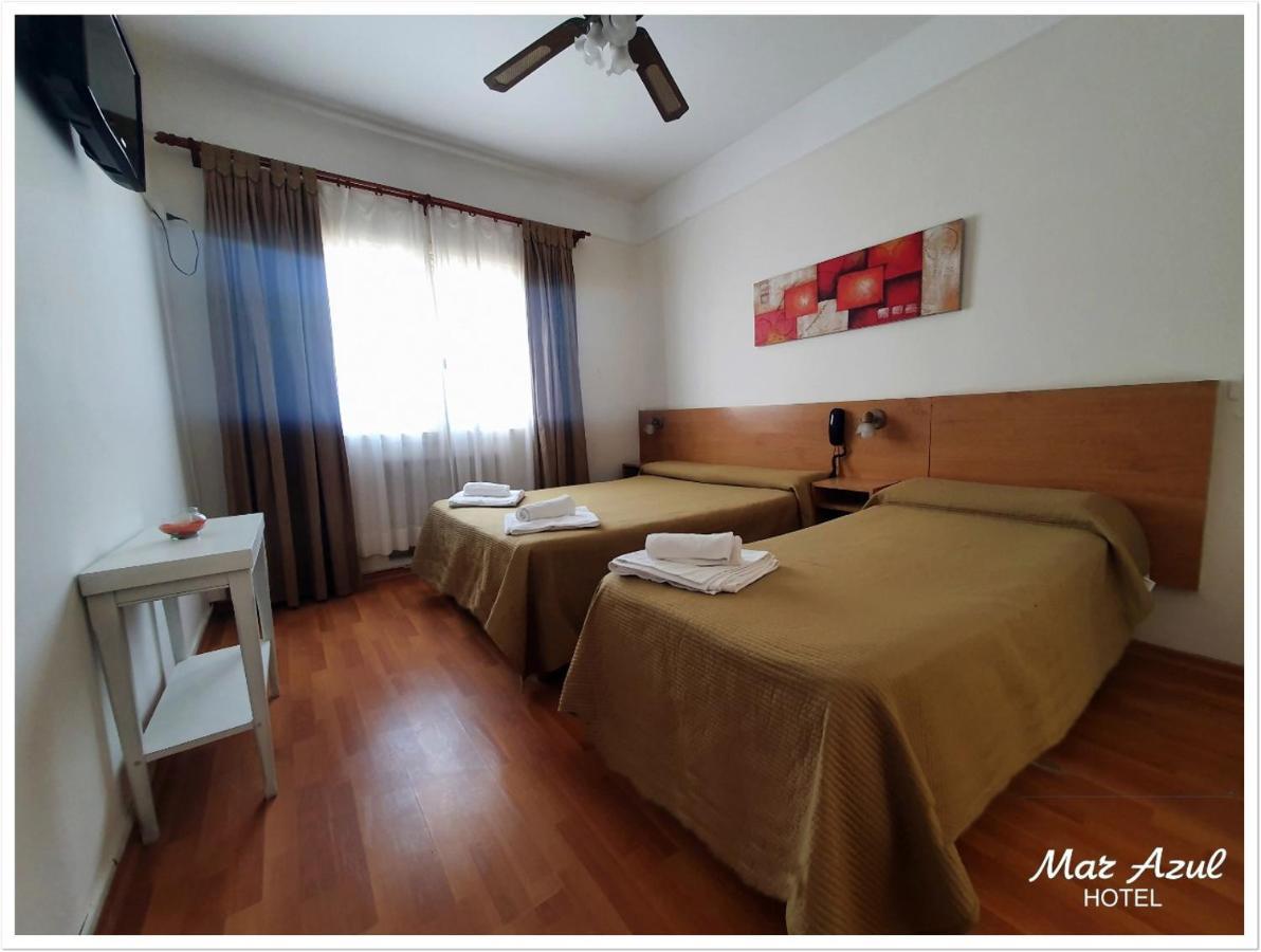 Hotel Mar Azul Mar del Plata Eksteriør billede