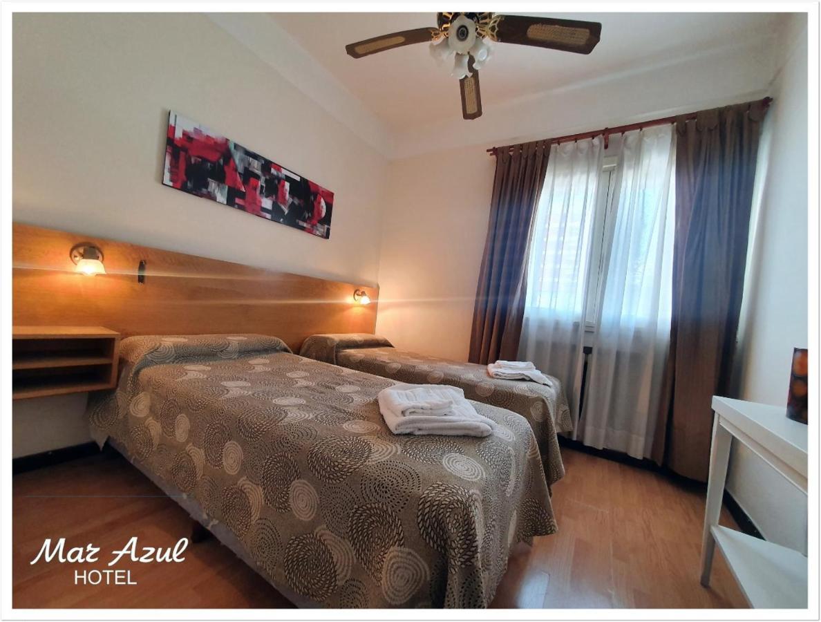Hotel Mar Azul Mar del Plata Eksteriør billede