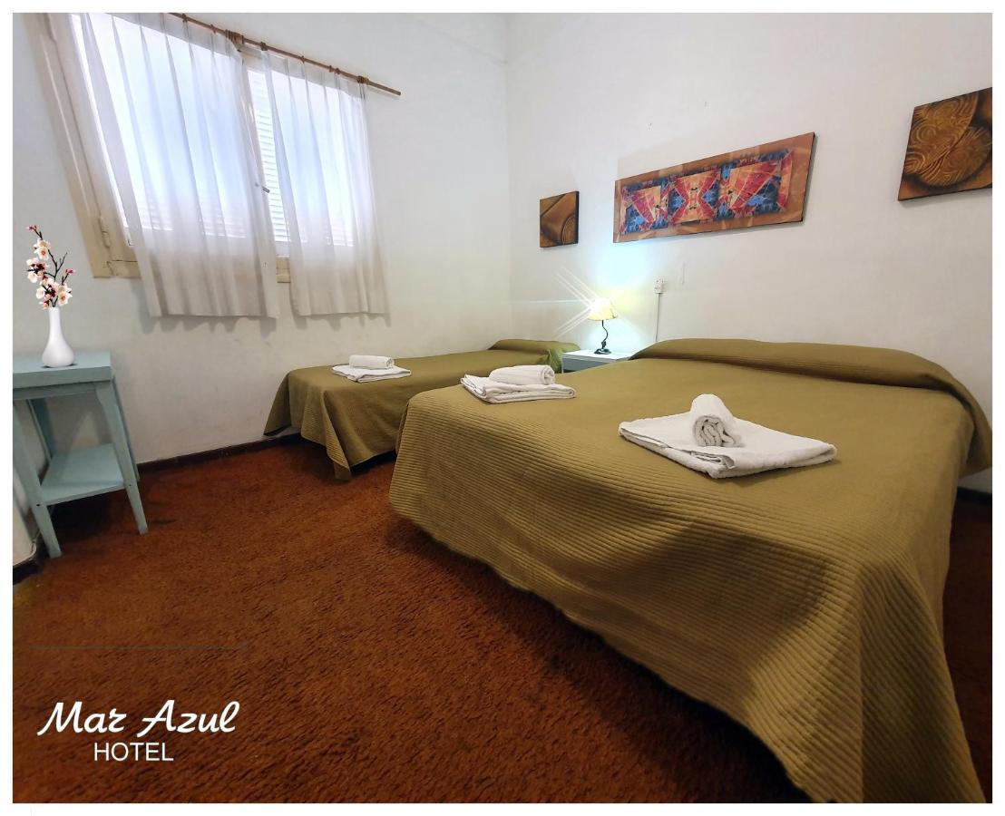 Hotel Mar Azul Mar del Plata Eksteriør billede